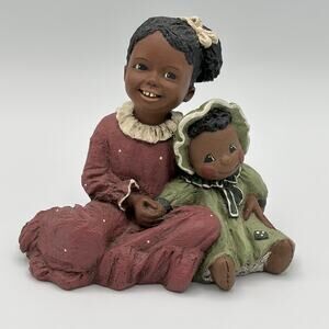 Martha Holcombe All God’s Children “Patti” 3” Figurine Exclusive 1996